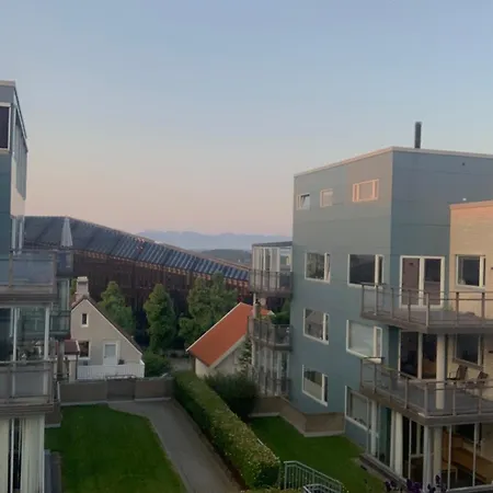 Lägenhet Fjord View - Balcony & Parking, Near Ons Stavanger