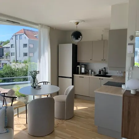 Lägenhet Fjord View - Balcony & Parking, Near Ons Stavanger